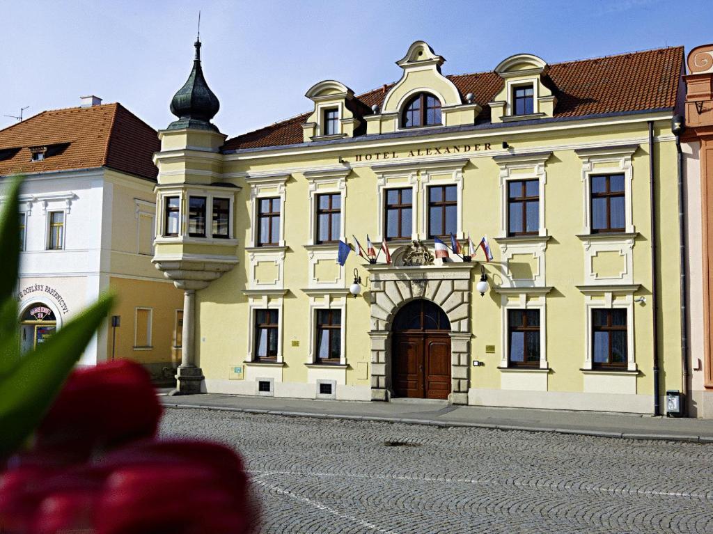 Alexander Otel Stříbro Dış mekan fotoğraf